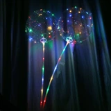 Plaza Street продает Anhong Transparent Wave Ball Band Stod 70cm Halloon Halloon Halloon Led Цветной