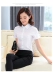 2017 mùa hè mới của phụ nữ Hàn Quốc phiên bản của tự trồng kích thước lớn áo sơ mi trắng mùa xuân áo sơ mi ngắn tay áo sơ mi của phụ nữ thời trang hoang dã
