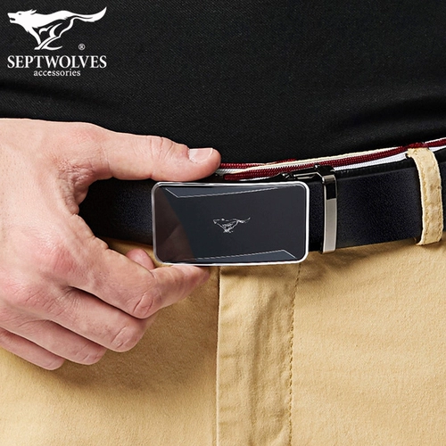 Septwolves, мужской длинный ремень для пожилых людей, сверхдлинные длинные штаны, для среднего возраста, большой размер, из натуральной кожи, 150см