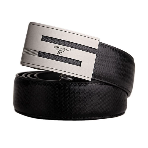 Septwolves, мужской ремень, штаны для отдыха, из натуральной кожи