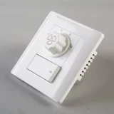 Одиночный переключатель управления скоростью на стену с электрическим вентилятором