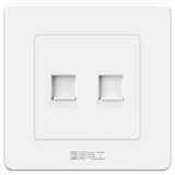 [Телефонный компьютер] Международный электрик 86 настенный переключатель панель панели Paneette Dose Home