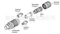 Халли Галли 9949060003德国宾德连接器binder99 4906 00 03