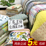 Vi- bán xuất khẩu bông mùa hè mát mẻ điều hòa không khí là bông pad sofa giường nệm rửa Hàn Quốc giường bao gồm mỏng quilt