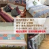 Micro-tinh khiết bông tính năng handmade giường đôi pad Châu Âu và Mỹ vá Hàn Quốc mỏng quilt chần giường đơn bìa