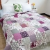Các nhà sản xuất của polyester tấm bông được bao phủ bởi mùa thu và mùa đông chần tấm trải giường sofa bìa pad có thể được rửa sạch giường đôi nhíp
