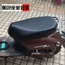 Xe máy ghế bìa xe điện bao gồm chỗ ngồi kem chống nắng da không thấm nước đệm pin xe 125 scooter ghế đệm bìa yên xe wave Đệm xe máy
