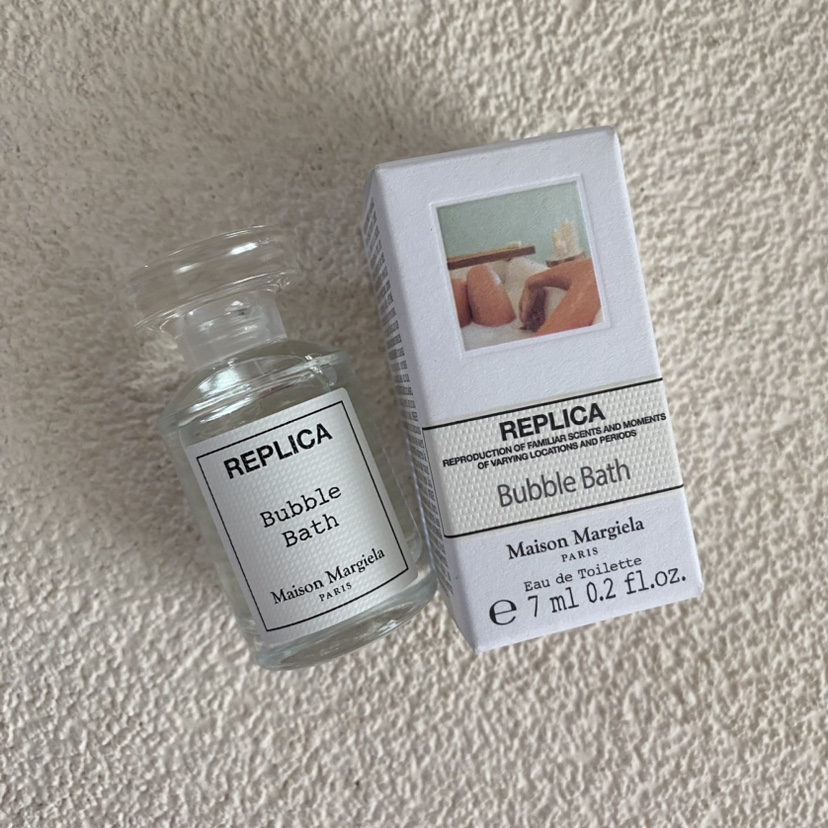 Maison Margiela Maison Margiela Perfume Q Fragrance Water Bubble Bath 7ml