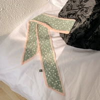 Нежный зеленый цветок-ou genha