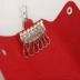 Các nhà sản xuất túi chìa khóa tùy chỉnh nam giới và phụ nữ bộ vòng chìa khóa quà tặng của công ty quà tặng có thể được tùy chỉnh in logo hai chiều mã