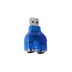 USB để chuyển đổi ps2 một điểm hai bàn phím và bộ điều hợp chuột quanh miệng desktop lõi tròn laptop 6 - USB Aaccessories