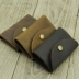 Handmade crazy leather leather bag bag dung lượng lớn thẻ da chuỗi đa chức năng có thể thay đổi cho nam giới