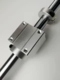 Алюминиевое фиксированное кольцо с открытым ножом -типом зажимные кольцевые крышки с оси