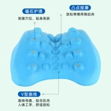 Магнитная терапия подушка по талии домохозяйственная релаксация гравитационная подушка талия талия тяговая техника растягивающая поясничная подушка для поясничного массажа