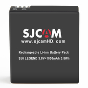SJCAM SJ6legend chuyên dụng pin dự phòng gốc 1000 phụ kiện máy ảnh thể thao chống nước