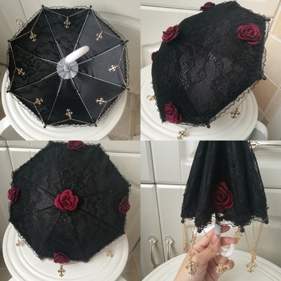 taobao agent BJD/SD Was with a small umbrella lace umbrella 3 minutes and 4 points giant uncle, Ye Luoli accessories