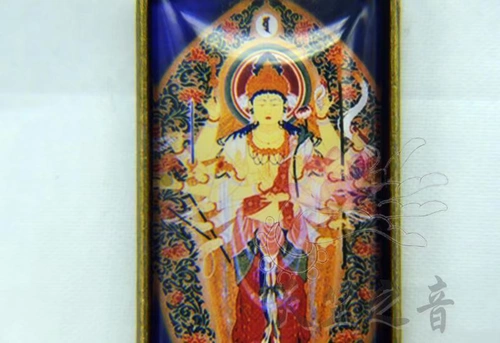 Рекомендуемая тибетская буддийская буддийская мать мать -мать -микрофин Микрофин Микрофин Микрофин Плат Будда Статуя после защитного бизнеса 7 Бесплатная доставка