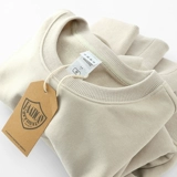 MAROLIO Комфортная ткань, цветной лонгслив подходит для мужчин и женщин, оверсайз