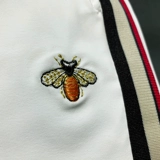 Белые летние тонкие эластичные шелковые мужские спортивные штаны для отдыха, свободный крой