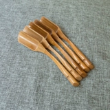 Puxin Tea Spoon Tea Tablet Tea Tablet Teable Деревянный бамбук с чайной ложкой длинная бамбуковая таблет