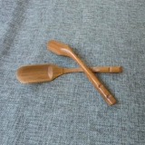 Puxin Tea Spoon Tea Tablet Tea Tablet Teable Деревянный бамбук с чайной ложкой длинная бамбуковая таблет
