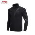 Áo len cardigan nam chính hãng Li Ning 19 Mùa xuân Phòng đào tạo mới Đứng cổ áo Thể thao thông thường Top AWDP145 - Thể thao lông cừu / jumper áo hoodie nữ hàn quốc Thể thao lông cừu / jumper