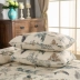 Mỹ trải giường bông quilting là điều hòa không khí của mùa hè mát mẻ bông bằng bông ba mảnh giường che chăn bộ ga nệm Trải giường