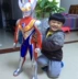 Biến dạng robot kid Dijiao thiết bị dày Altman đồ chơi phim hoạt hình búp bê trẻ em của lưới thông minh thế giới đồ chơi cho bé Đồ chơi robot / Transformer / Puppet cho trẻ em