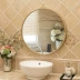 Bắc Âu rèn gương sắt khách sạn sáng tạo phòng tắm treo tường phụ kiện phòng tắm nhà đồ nội thất phòng tắm gương vanity - Đồ gỗ ngoài trời