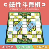Боевые шашки, мультяшная магнитная стратегическая игра, файтинговая настольная игра для школьников