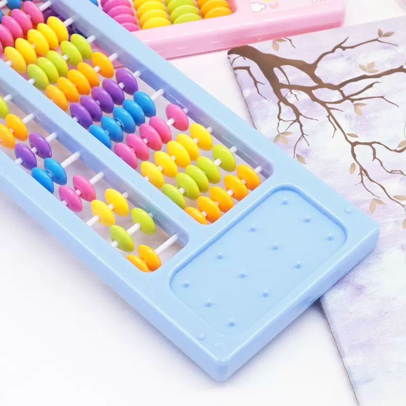 Abacus for students, children's teaching formulas table for men and women