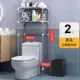 Nhà tắm toilet đặt kệ lên kệ toilet bên cạnh tủ phụ mặt bàn máy giặt mở rộng giá để đồ phía sau kệ để đồ trong nhà tắm kệ để xà bông trong nhà tắm