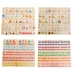 100 mảnh chữ domino hai mặt chữ Hán tính toán số khối xây dựng khối chữ 1-6 tuổi bán đồ chơi trẻ em Khối xây dựng