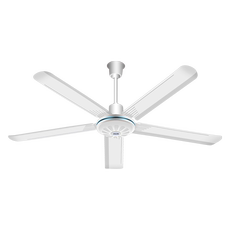 Потолочный вентилятор 奥克斯五叶家用铁叶工业大吊扇56寸吊扇吸顶扇大风力吊扇电扇 AUX