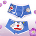 Quần lót nam Cartoon Cotton Boxer thoáng khí Thanh niên Trung eo Phong cách Hàn Quốc Cá tính Dễ thương Anime Superman Hộp quà tặng do lot nu Bộ quà tặng