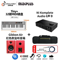 [Tiny+] 32 Ключ+Роторный соединение+Custom Piano Bag+Ni KOMPTETE AUDIO 6 Звуковая карта+банановая обезьяна Gibbon Air Red Speaker