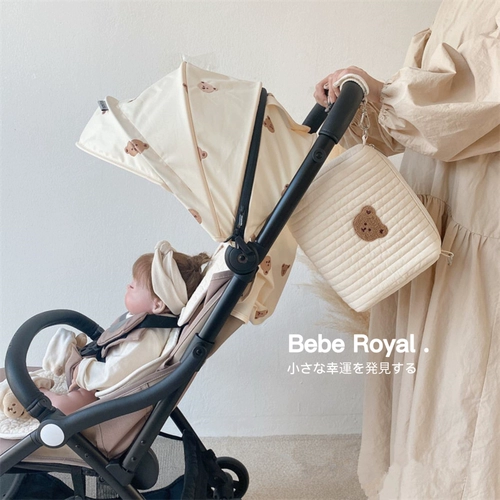 Брендовая коляска для машины, универсальный детский термос для матери и ребенка, сумка для хранения для выхода на улицу, Южная Корея