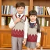 2019 mới mùa xuân và mùa thu quần áo trẻ em áo len đồng phục giáo viên tiểu học quần áo phù hợp với quần áo trẻ em l vườn - Đồng phục trường học / tùy chỉnh thực hiện
