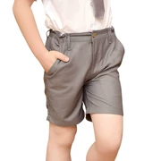 Cuộn cuộn đồng phục trường đại học gió trẻ em phù hợp với quần short trường trung học cơ sở đồng phục trường tiểu học đồng phục vườn mẫu giáo quần - Đồng phục trường học / tùy chỉnh thực hiện