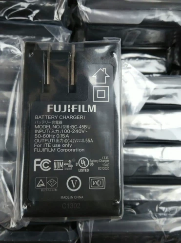 Pain Mini90/Fun Qiao SP-2 Оригинальный Fuji BC-45 Battery Charger Digital Camera Universal