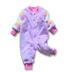 Đặc biệt hàng ngày mùa thu đông bé 3 tháng bé flannel jumpsuit sơ sinh romper Đồ ngủ bé 1 tuổi áo khoác liền quần hình thú Áo liền quần