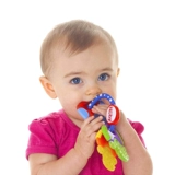 Nuby, детский прорезыватель, зубной фиксатор, США, прорезывание зубов