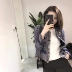 Mùa xuân 2019 nhỏ nước hoa áo tính khí xã hội mỏng mỏng áo cánh dày tweed áo ngắn nữ triều - Accentuated eo áo