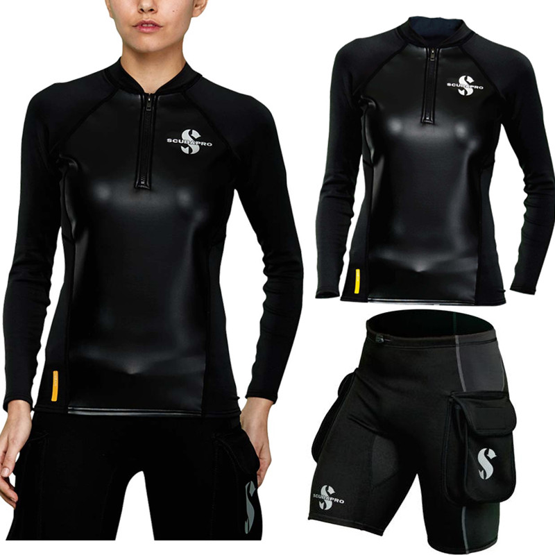 scubapro hybrid thermal top