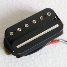 Звукосниматель 包邮试听东礼吉他双线圈拾音器高输出宽音域的双轨式陶瓷黑色一套 Donlis