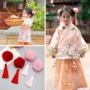Trẻ em phụ kiện tóc cổ phong cách Trung Quốc đồ trang trí đầu cô gái nhỏ hoa tua rua kẹp tóc cô gái phong cách quốc gia thẻ sườn xám băng đô nữ