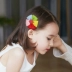 Trẻ em kẹp tóc Hàn Quốc phiên bản của công chúa xinh đẹp bé nơ con kẹp tóc phụ kiện tóc cô gái tiara bên bé clip Phụ kiện tóc