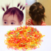 Bé ban nhạc cao su cô gái tie tóc cô gái Hàn Quốc tóc dây kẹp tóc head rope trẻ em tóc vòng tóc phụ kiện đầu đồ trang sức Phụ kiện tóc