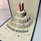 Трехмерная открытка, карточки, DIY, Южная Корея, в 3d формате, подарок на день рождения, для влюбленных