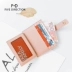 FD da siêu mỏng gói thẻ phụ nữ Hàn Quốc đa thẻ gói thẻ nhỏ mini top lớp da đơn giản nhỏ nữ đoạn ngắn